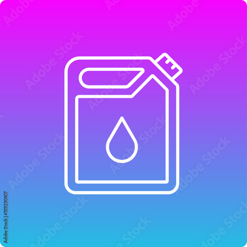 Oil Canister Icon