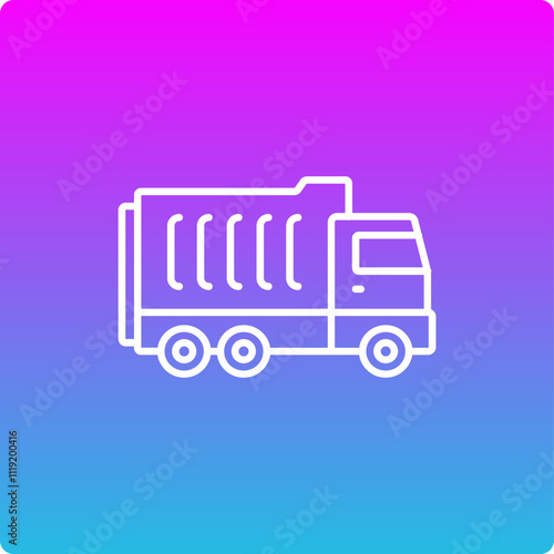 Dump Truck Icon
