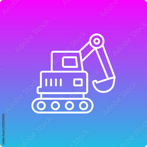 Excavator Icon
