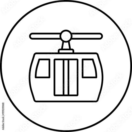 Cable Car Icon