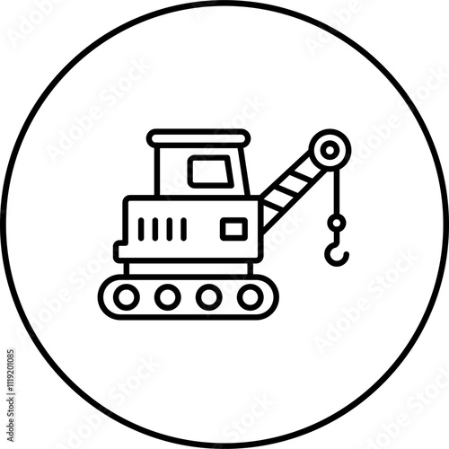 Crane Icon