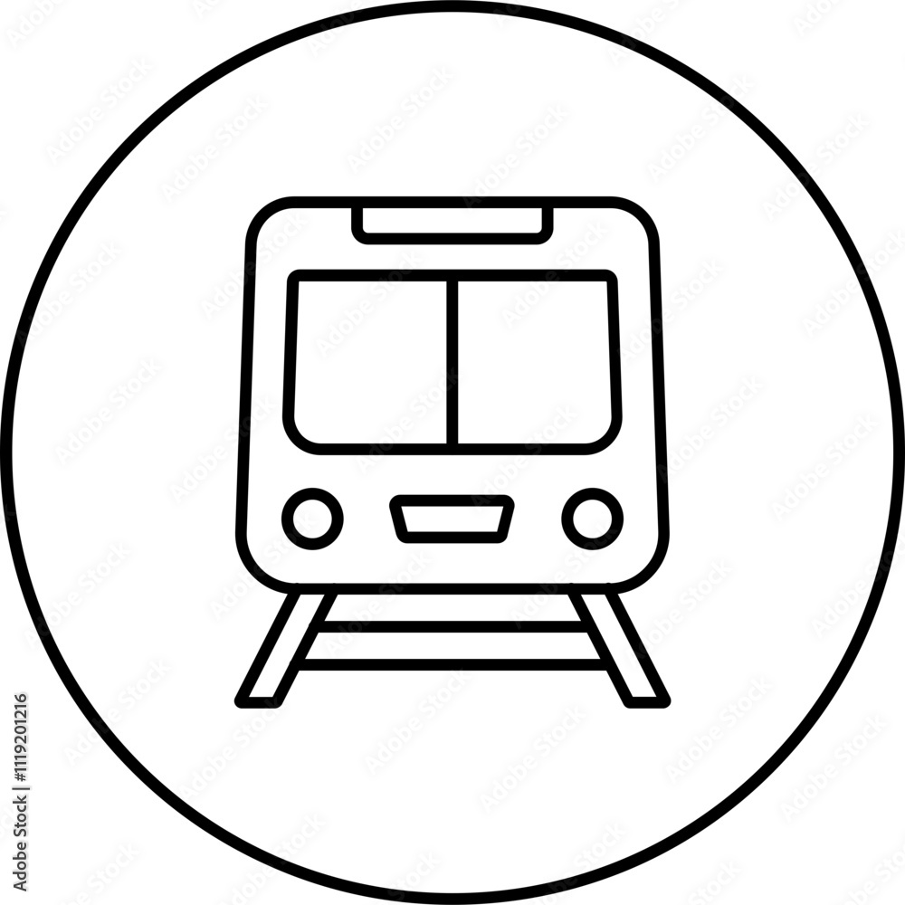 Train Icon Train Icon