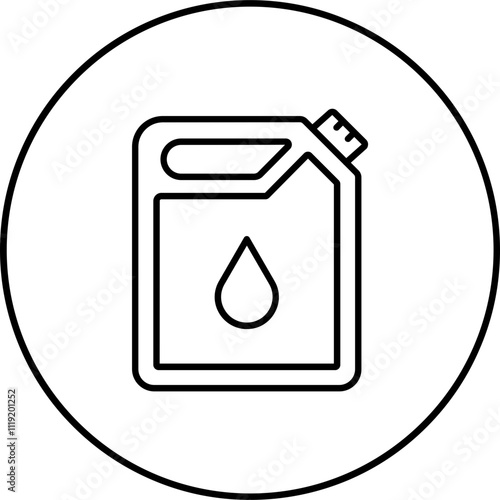 Oil Canister Icon