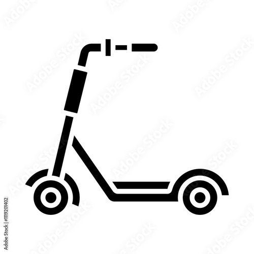 Kick Scooter Icon