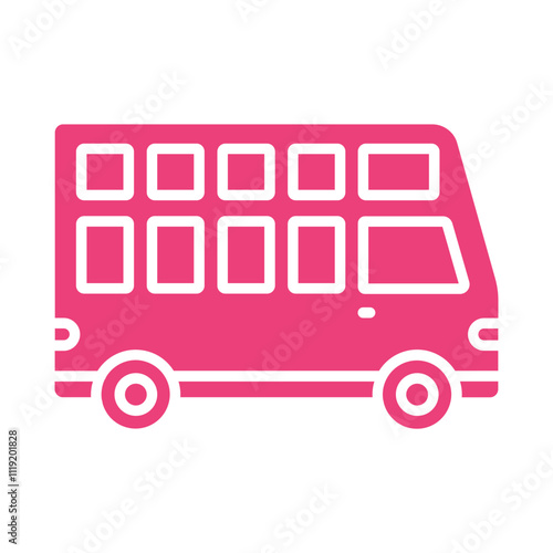 Double Decker Icon