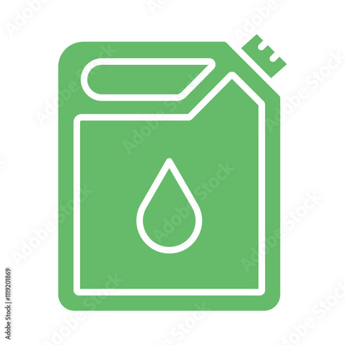 Oil Canister Icon