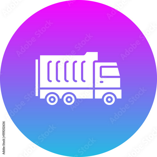 Dump Truck Icon