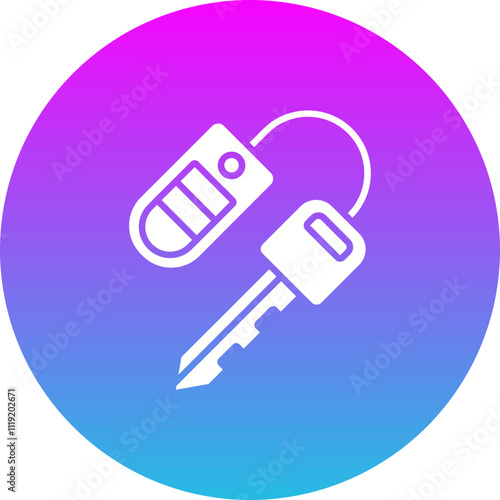 Car Key Icon