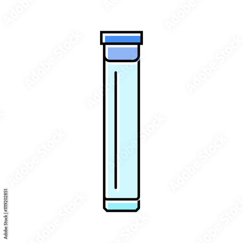 disposable cutlery plastic package color icon vector. disposable cutlery plastic package sign. isolated symbol illustration