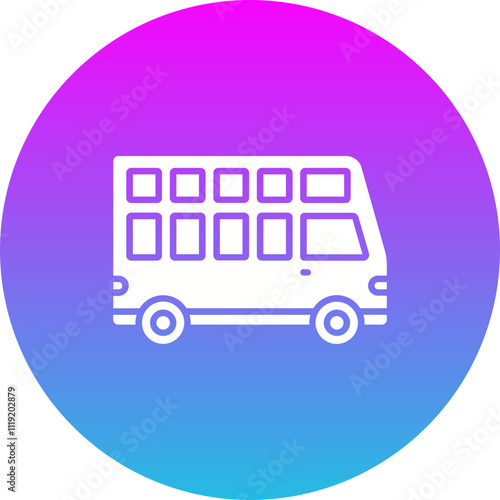 Double Decker Icon