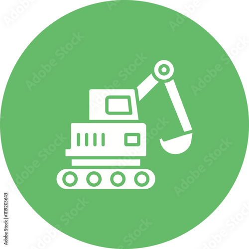 Excavator Icon