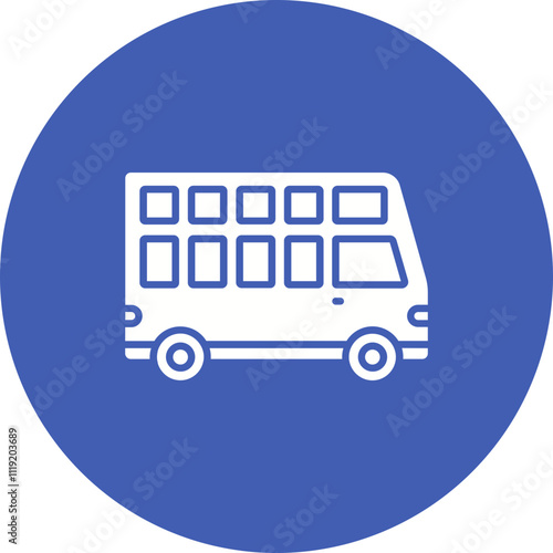 Double Decker Icon