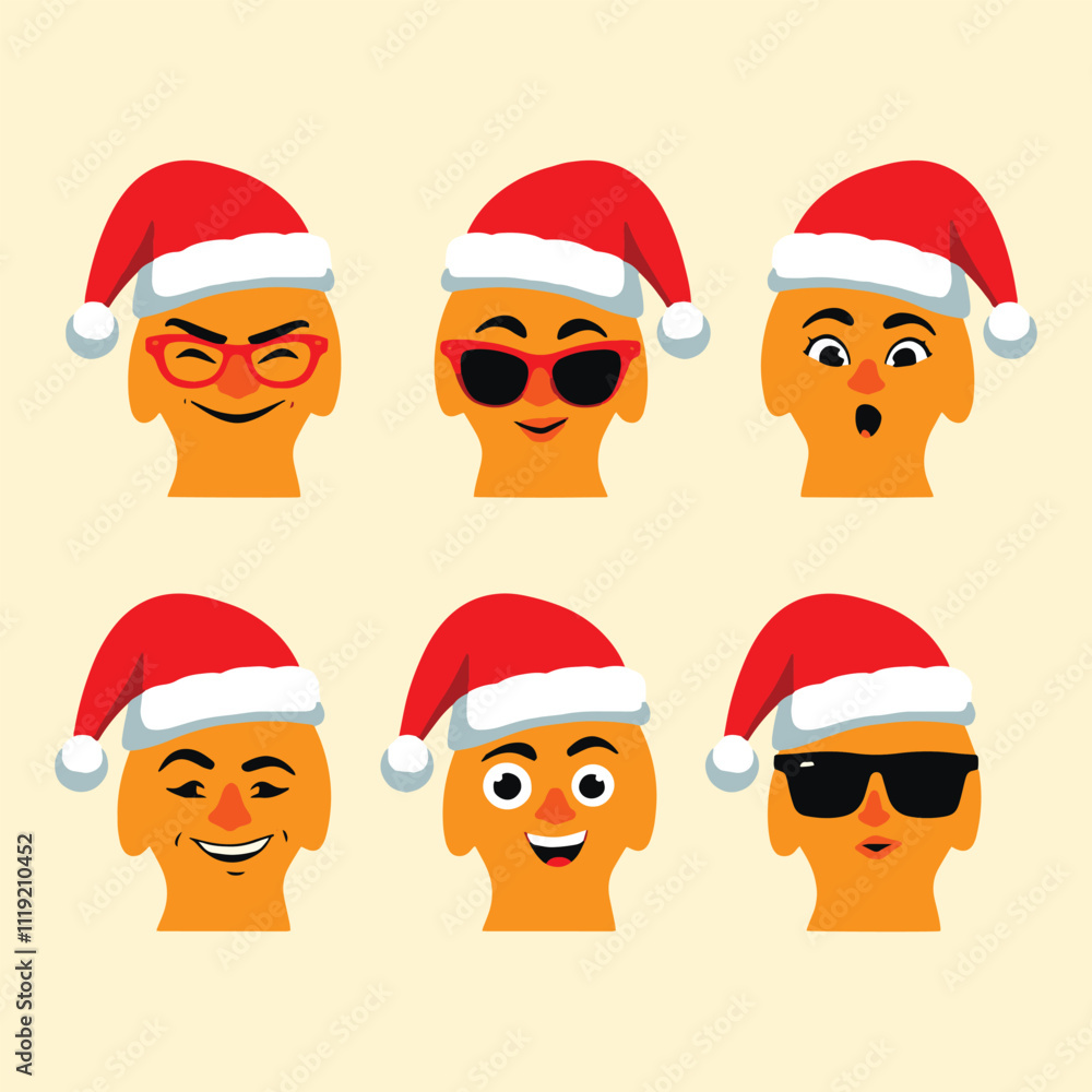 christmas avatar icon christmas avatar icon