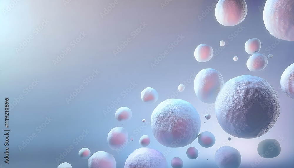 Warning concepts about health and cellular degeneration: Cell degeneration, medical research imagery, 3D illustration. Warning concepts about health and cellular degeneration: Cell degeneration, medical research imagery, 3D illustration.