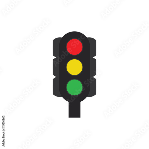 logo design vector traffic light