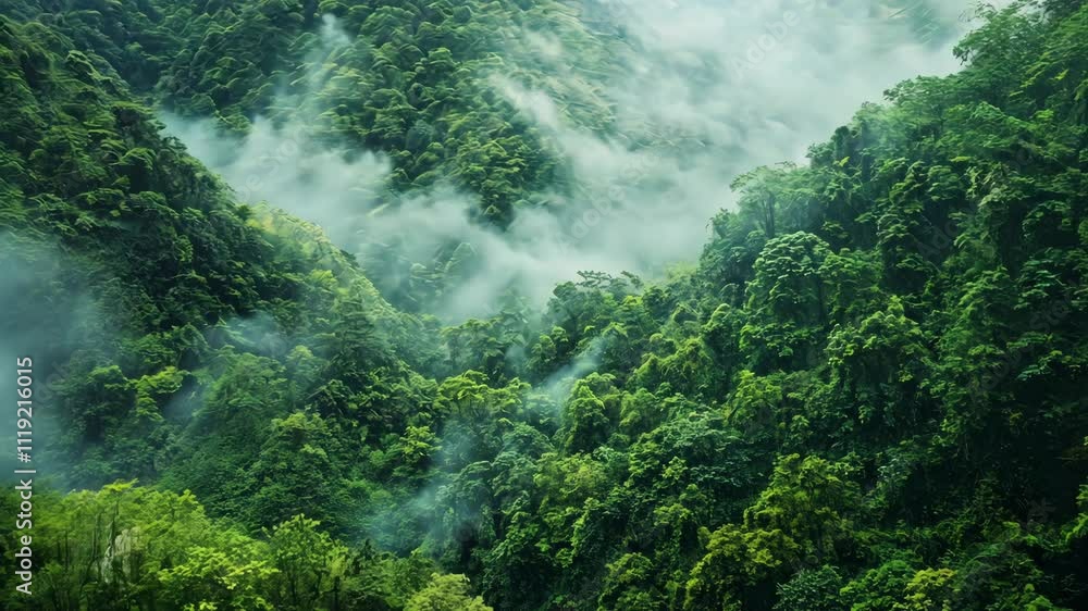 Misty Mountain Forest: A Serene Escape into Nature's Embrace Misty Mountain Forest: A Serene Escape into Nature's Embrace