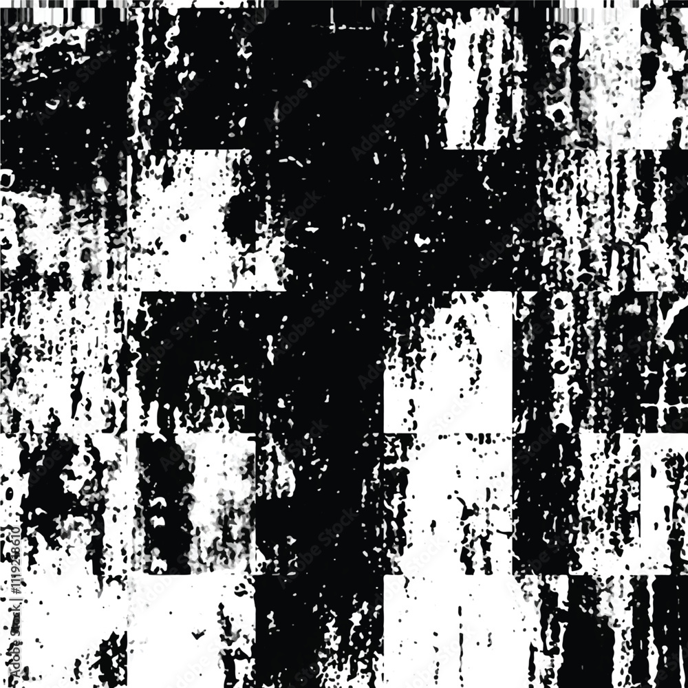 custom made wallpaper toronto digitalAbstract black and white grungy abstract background. Vector illustration
