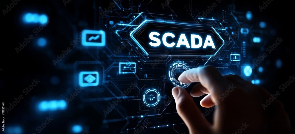 Supervisory Control and Data Acquisition (SCADA) system demonstrated. Supervisory Control and Data Acquisition (SCADA) system demonstrated.