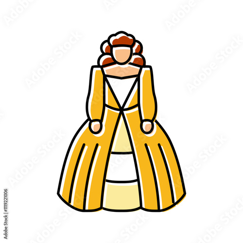 sci fi cosplay color icon vector. sci fi cosplay sign. isolated symbol illustration