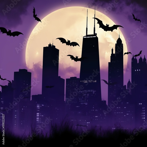 Create a coming soon banner with spooky halloween pump