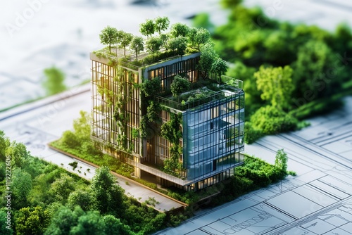Eco-Friendly Construction: Sustainable Green Building Practices in Digital Architectural Blueprints