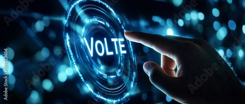 Exploring the Features of VoLTE Communication. photo