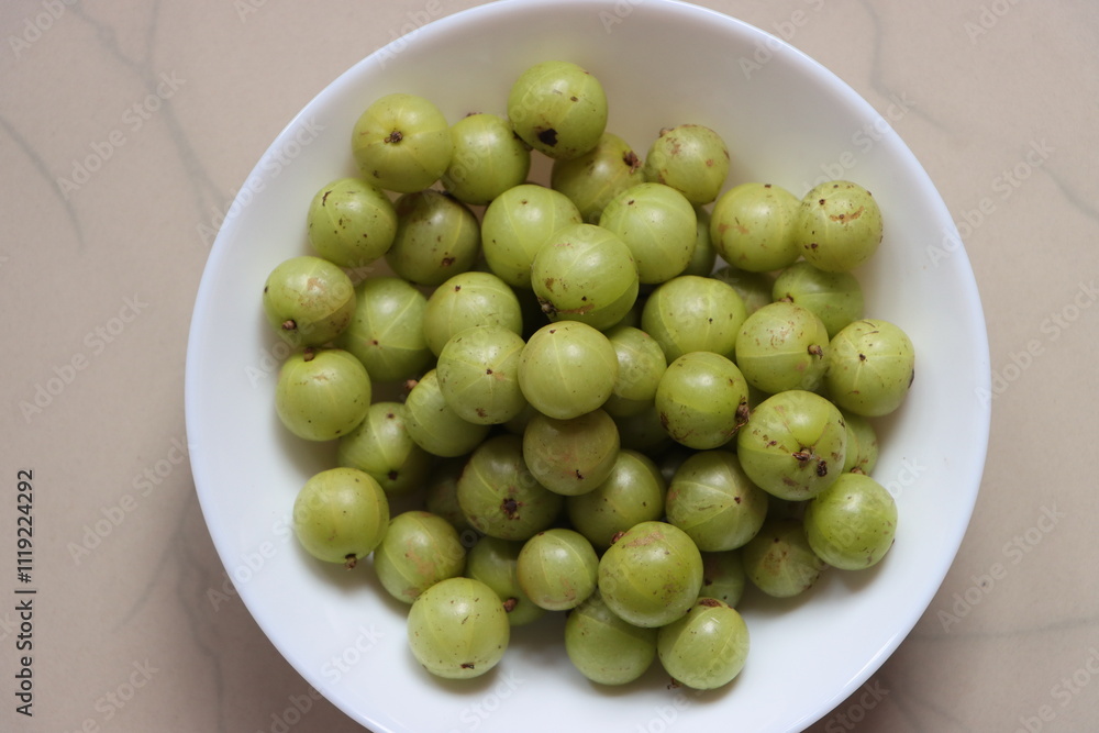 Indian Gooseberry or phyllanthus emblica fruits Indian Gooseberry or phyllanthus emblica fruits