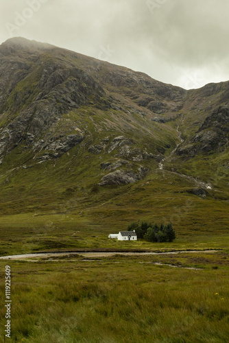 House in Glencoe, Scotland