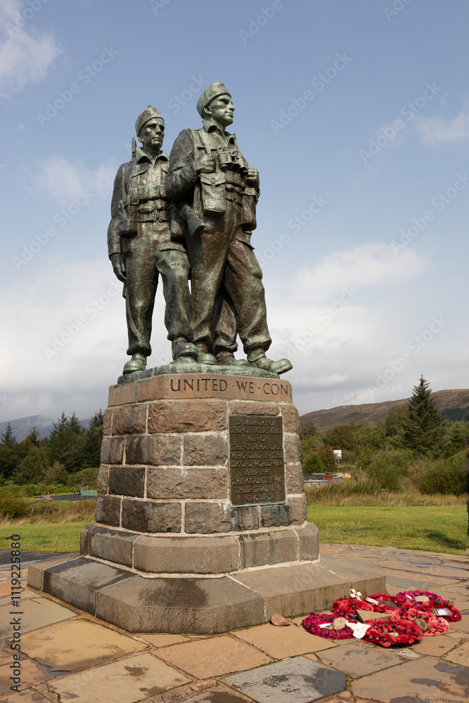 Obraz premium Commando Memorial Monument