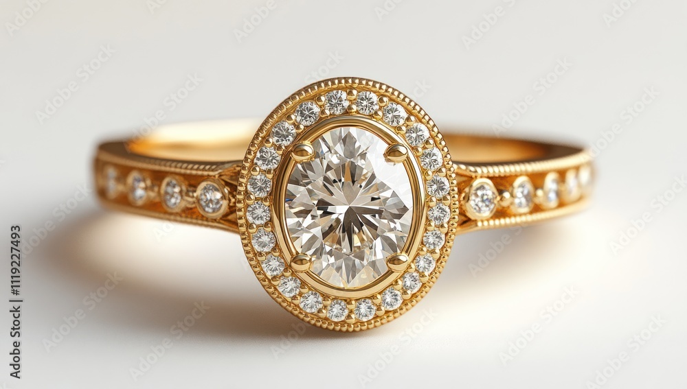 Diamond Engagement Ring Diamond Engagement Ring