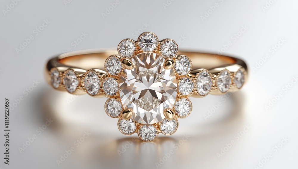 Diamond Ring - A timeless beauty Diamond Ring - A timeless beauty