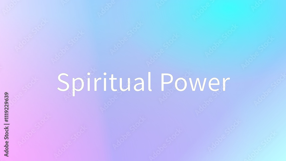 Spiritual Power のグラデーション背景イラストイラスト Spiritual Power のグラデーション背景イラストイラスト