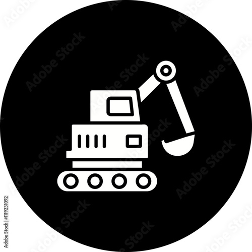Excavator Icon