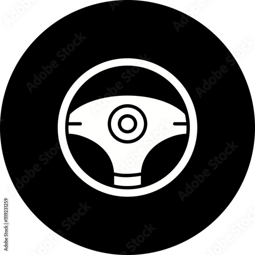 Free Download Steering Wheel Icon - GFXLoad