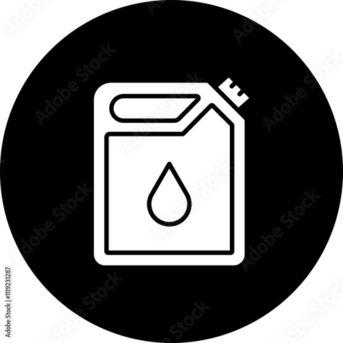Oil Canister Icon