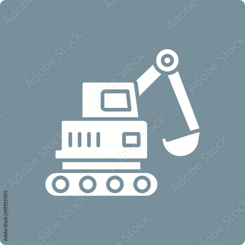 Excavator Icon