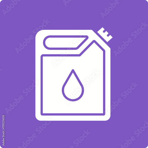Oil Canister Icon