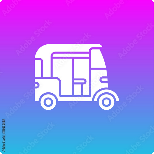 Rickshaw Icon