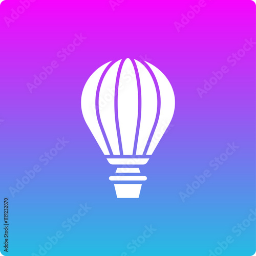 Hot Air Balloon Icon