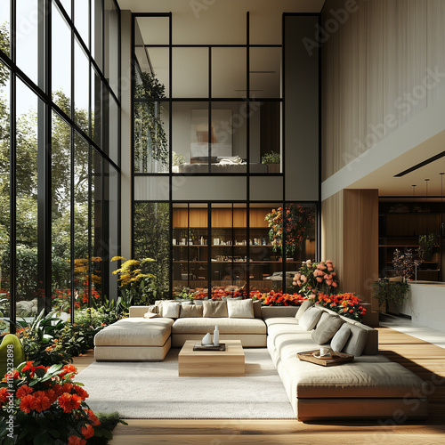 modern living room