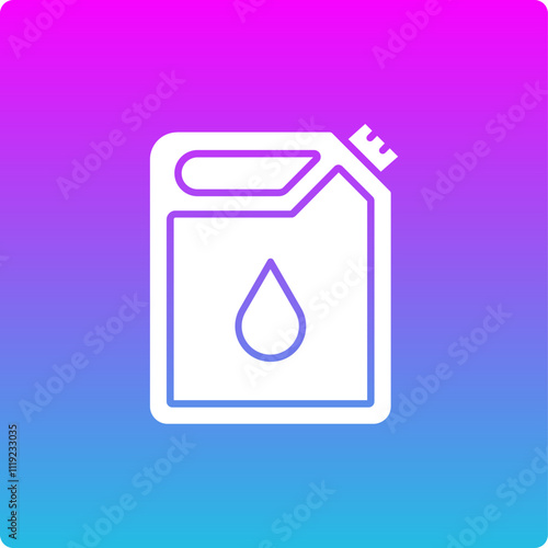 Oil Canister Icon