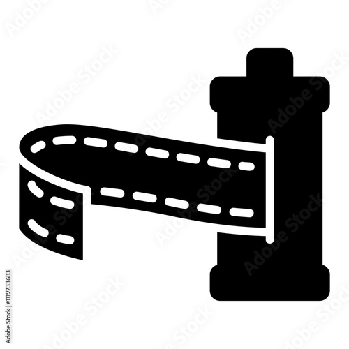 film roll Solid icon
