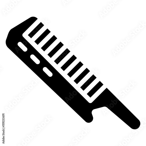 keytar Solid icon photo