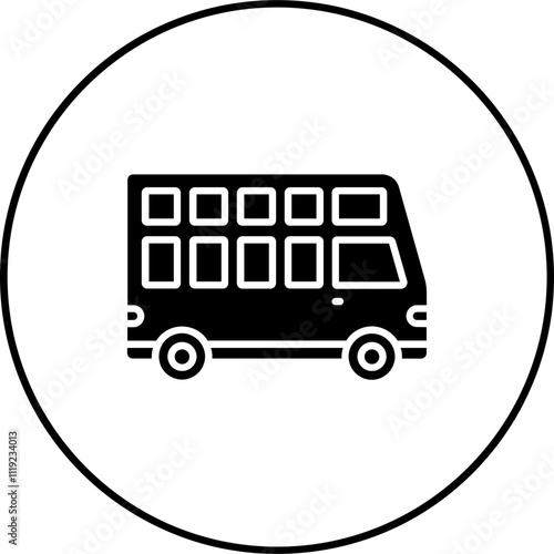 Double Decker Icon