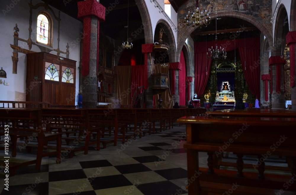 Fototapeta premium Church of San Francisco de Asís (Santa Cruz de Tenerife)