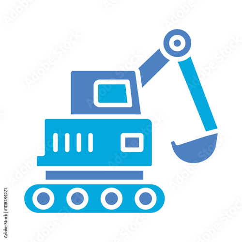 Excavator Icon