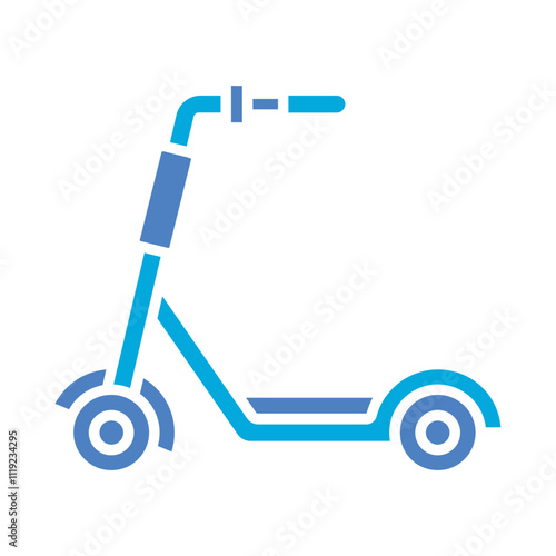 Kick Scooter Icon