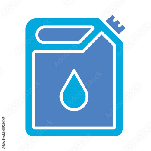 Oil Canister Icon