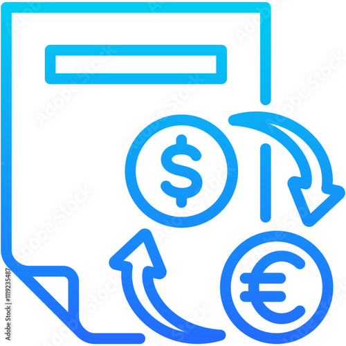 Exchange Rate Icon