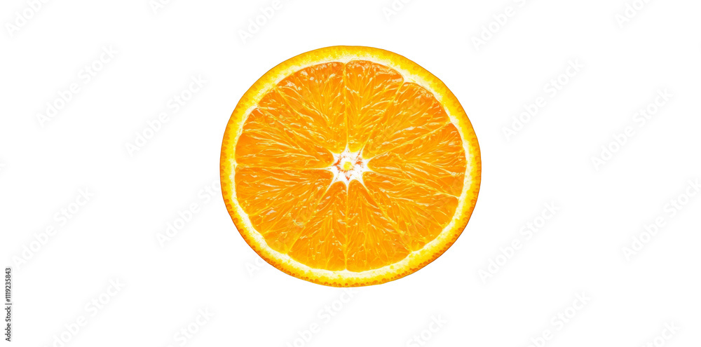 Fototapeta premium slice of orange